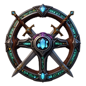 Heroes’ Steering Wheel