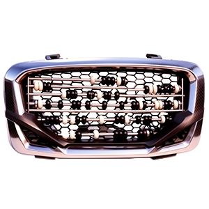 Abacus Grille