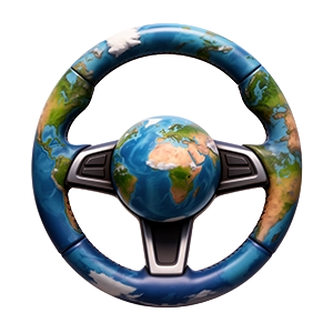 Globe Steering Wheel