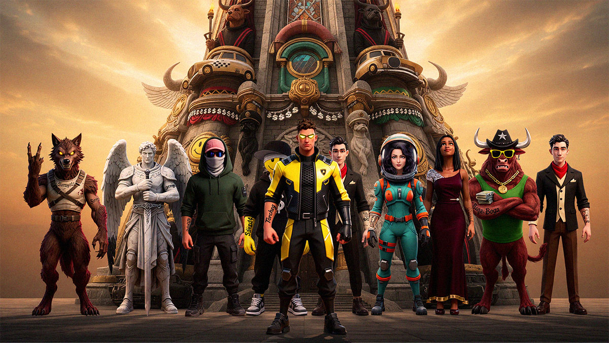 Tower of Legends — Season 4