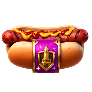 Hot Dog of Super Strength