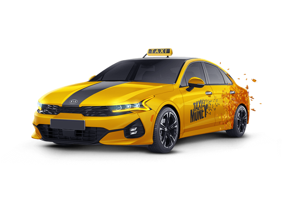 Taxi money in